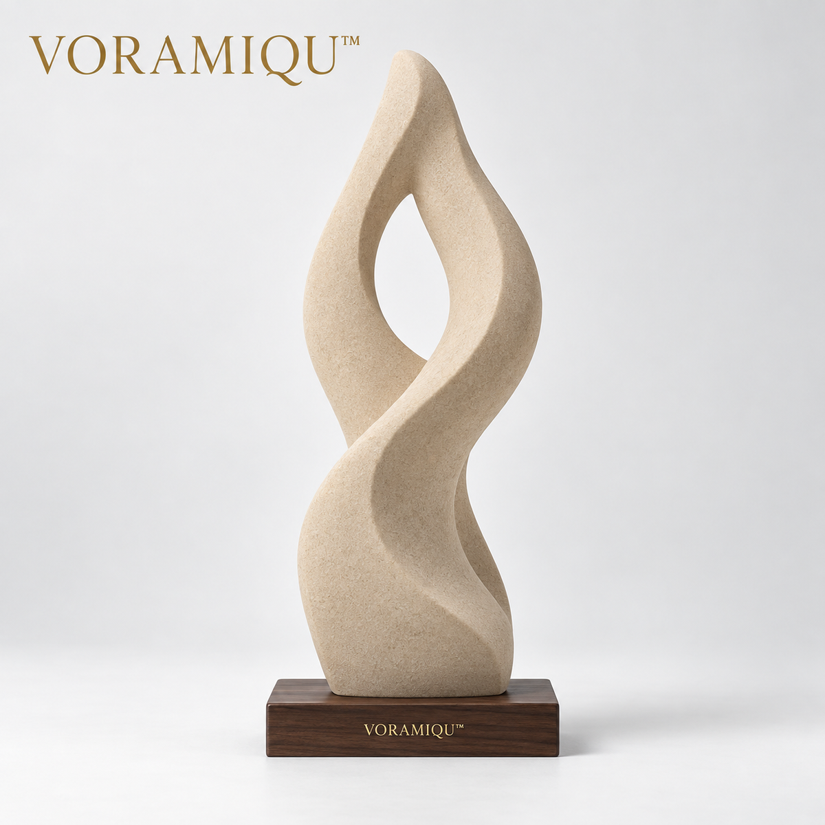 VORAMIQU™ Silent Form Abstract Sculpture