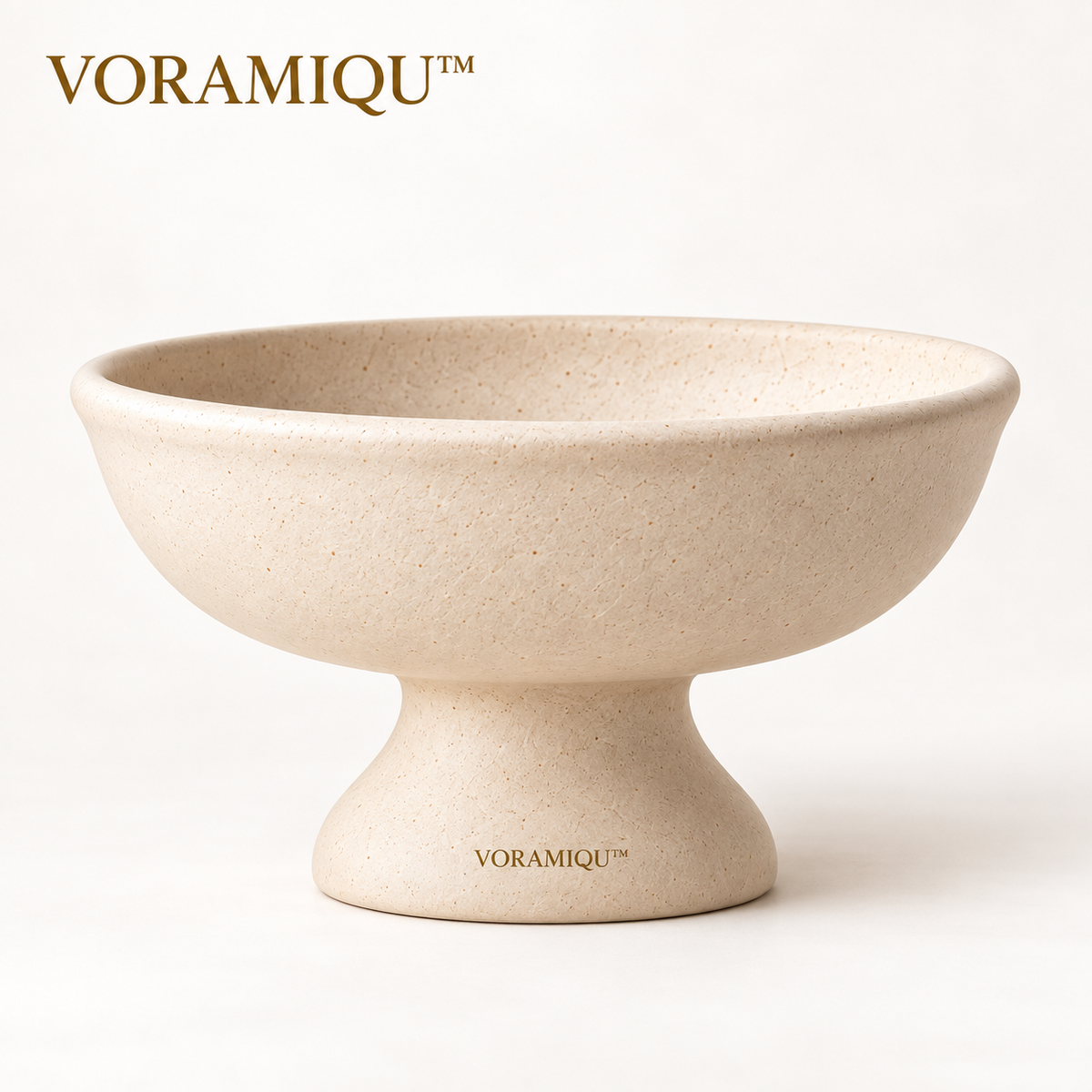 VORAMIQU™ Aria Pedestal Decorative Bowl