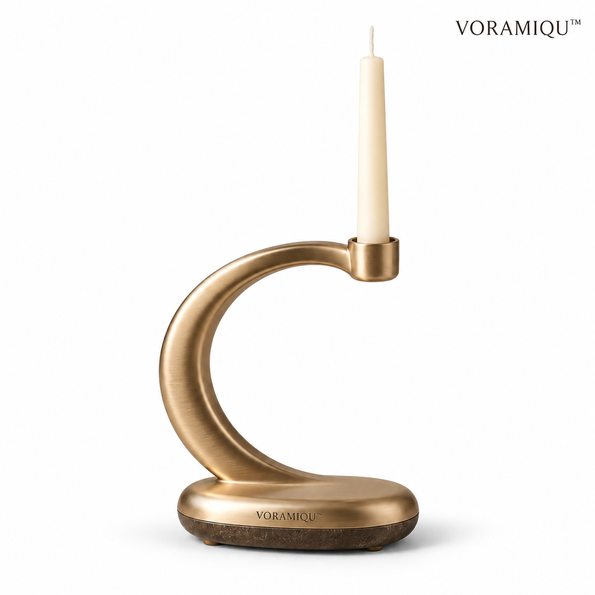 VORAMIQU™ Halo Curve Candle Holder