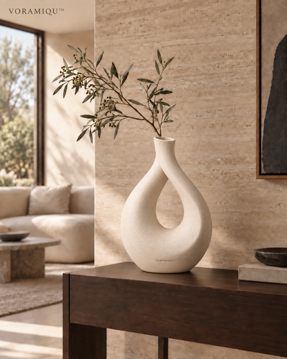 VORAMIQU™ Eternal Loop Sculptural Vase