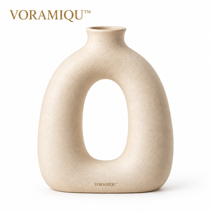 VORAMIQU™ Serene Arch Ceramic Vase