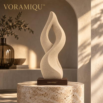 VORAMIQU™ Silent Form Abstract Sculpture