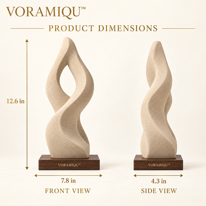 VORAMIQU™ Silent Form Abstract Sculpture