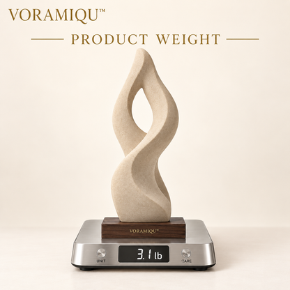 VORAMIQU™ Silent Form Abstract Sculpture