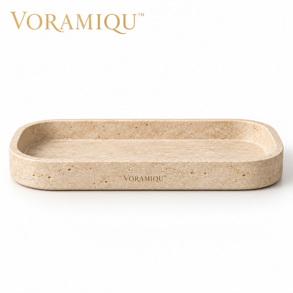 VORAMIQU™ Solace Stone Decorative Tray