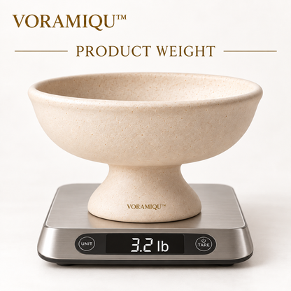 VORAMIQU™ Aria Pedestal Decorative Bowl