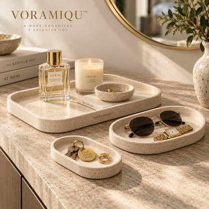 VORAMIQU™ Harmony Modular Tray Set