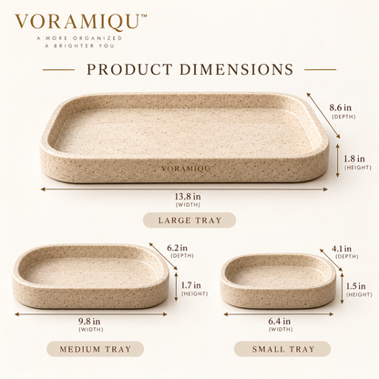 VORAMIQU™ Harmony Modular Tray Set