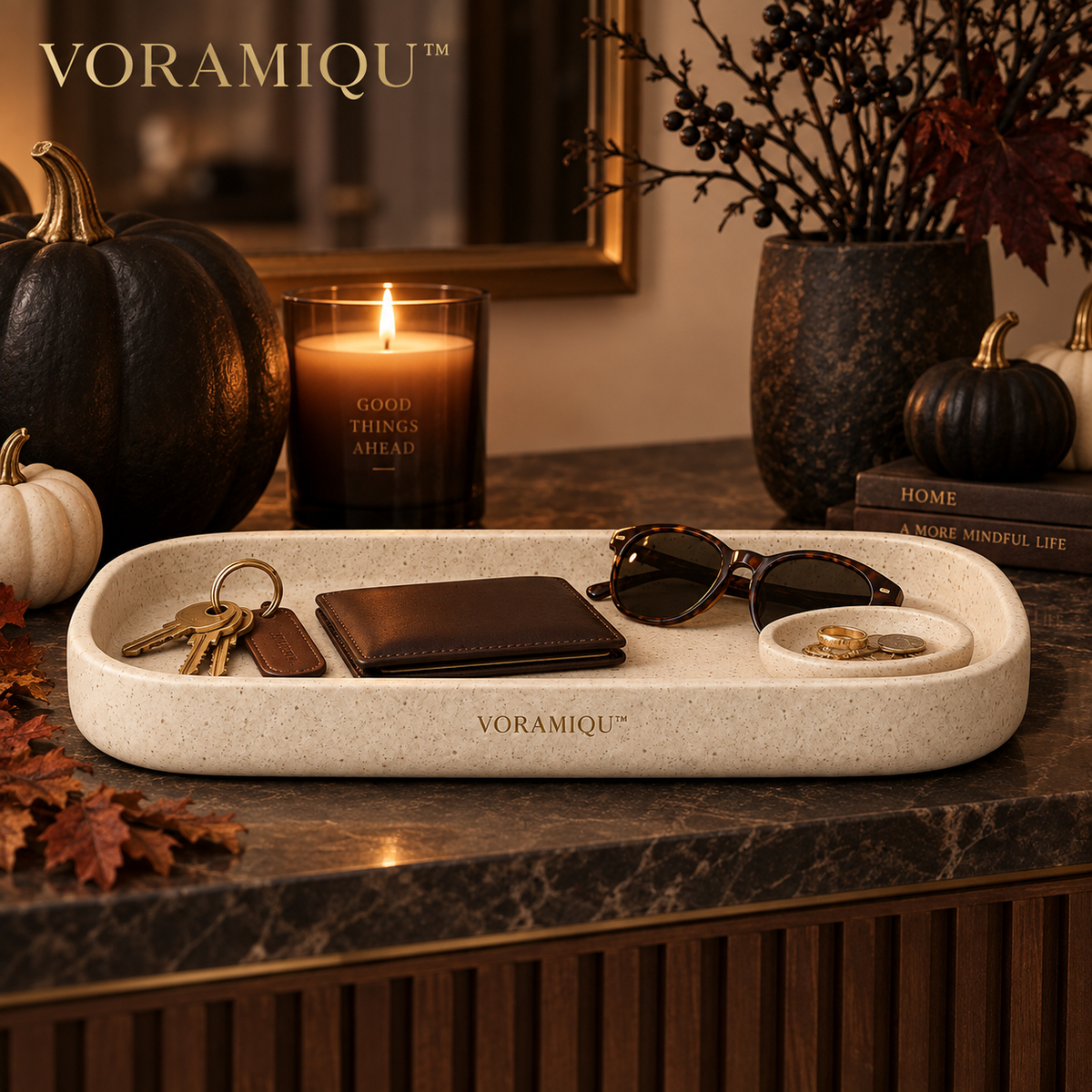 VORAMIQU™ Haven Entryway Catchall Tray