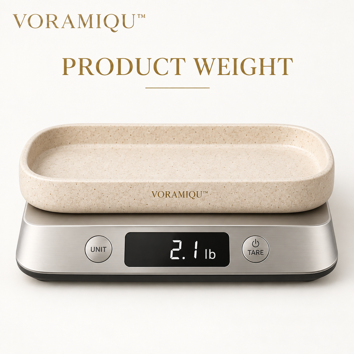 VORAMIQU™ Haven Entryway Catchall Tray