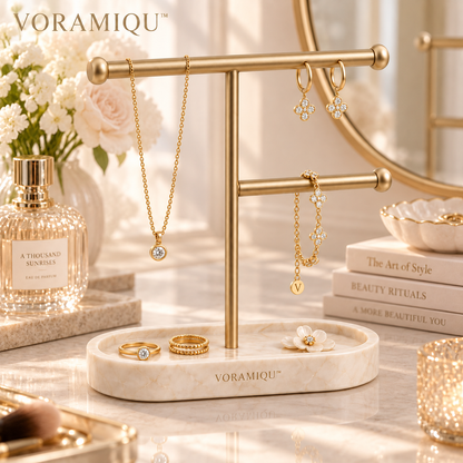 VORAMIQU™ Grace Minimal Jewelry Display Stand