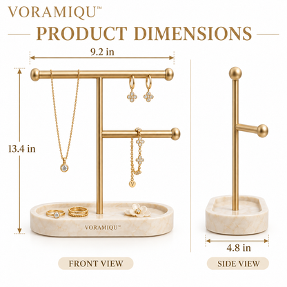 VORAMIQU™ Grace Minimal Jewelry Display Stand