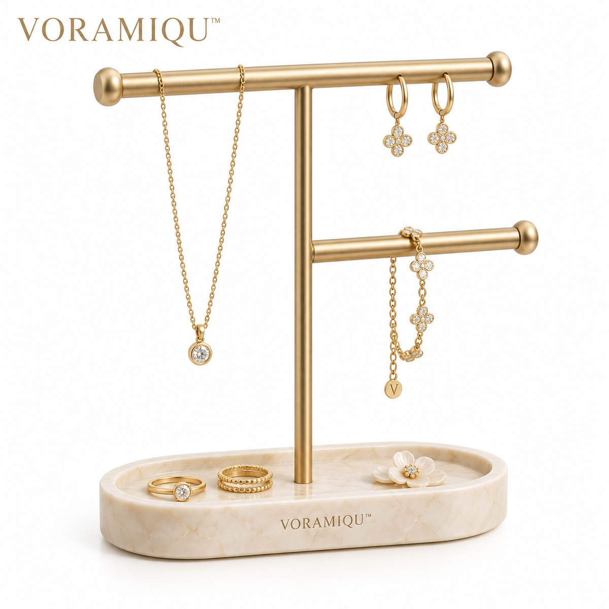 VORAMIQU™ Grace Minimal Jewelry Display Stand