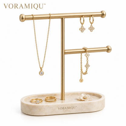 VORAMIQU™ Grace Minimal Jewelry Display Stand