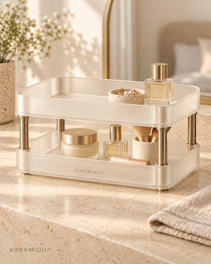 VORAMIQU™ Maison Stackable Vanity Organizer