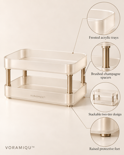 VORAMIQU™ Maison Stackable Vanity Organizer