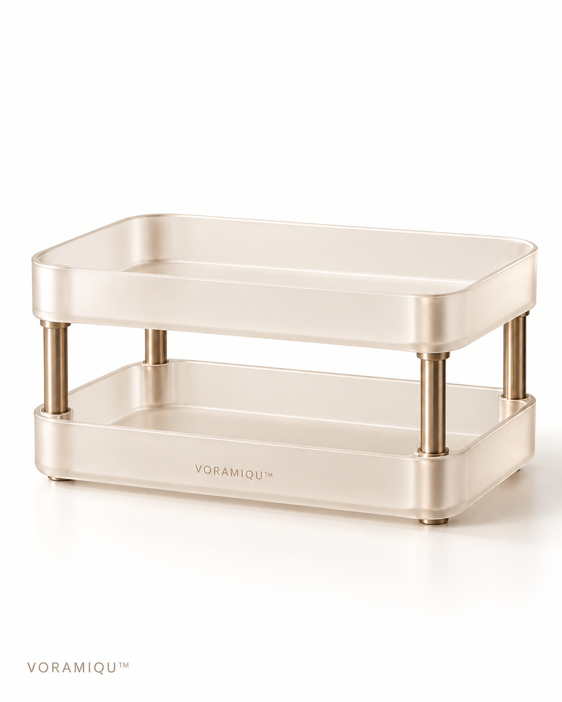VORAMIQU™ Maison Stackable Vanity Organizer
